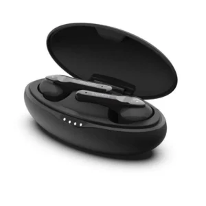 Belkin PAC002BTBK-GR Wireless Stem Earbuds with Wireless Charging