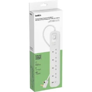 Belkin SRB001ar2M Surge Protection Strip