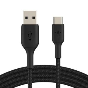 Belkin Universal Cable Micro-USB/USB-C/Lightning 1m Black