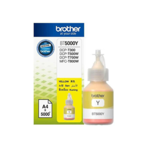 Brother BT5000Y Yellow Ink Bottle