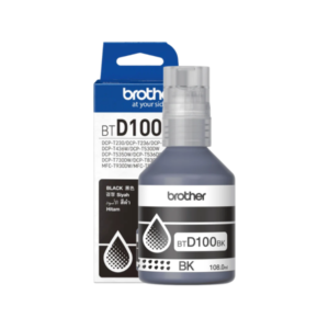 Brother BTD100BK Black Ink Bottle