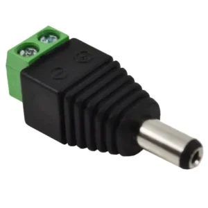 DC PIN GREEN CCTV Connector