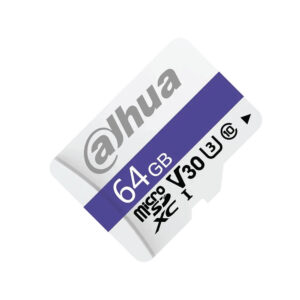 Dahua 64GB P100 Surveillance MicroSD Card