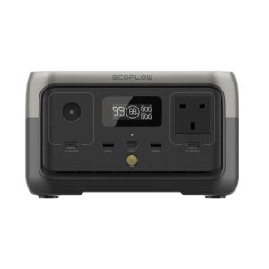 EcoFlow RIVER 2 Portable Power Station ZMR600-B-UK