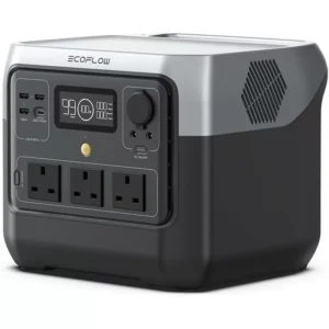 EcoFlow RIVER 2 Pro Portable Power Station ZMR620-B-UK