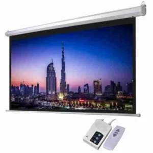 Electric Projector Screen 400 x 400cm
