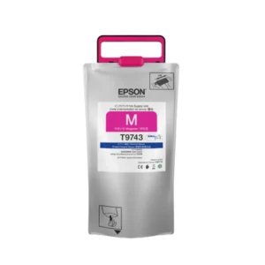 Epson T9743 Magenta XXL Ink Cartridge (for WF-C869R Series)