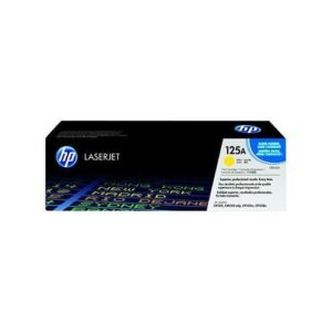 HP 125A Yellow Original LaserJet Toner Cartridge