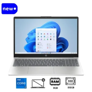 HP 15-fd0005dx, Intel Core i5 1235U, 8GB DDR4 3200, 512GB