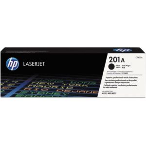 HP 201A Black Original LaserJet Toner Cartridge - CF400A