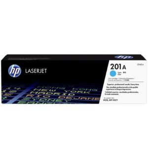 HP 201A Cyan Original LaserJet Toner Cartridge - CF401A