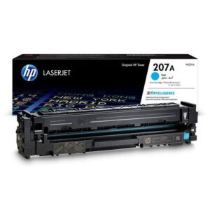 HP 207A Cyan Original LaserJet Toner Cartridge - W2211A