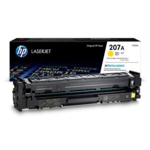 HP 207A Yellow Original LaserJet Toner Cartridge - W2212A