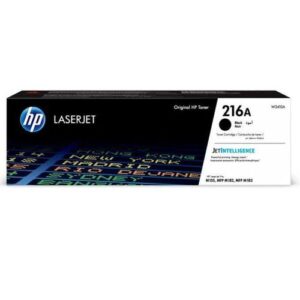 HP 216A Black Original LaserJet Toner Cartridge - W2410A