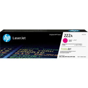 HP 222A Yellow Original LaserJet Toner Cartridge - W2222A
