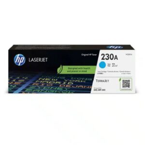 HP 230A Cyan Original LaserJet Toner Cartridge - W2301A