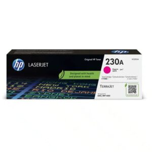 HP 230A Magenta Original LaserJet Toner Cartridge - W2303A