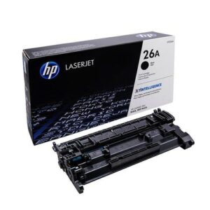 HP 26A Black Original LaserJet Toner Cartridge