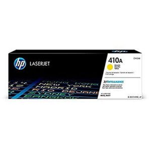 HP 410A Yellow Original LaserJet Toner Cartridge - CF412A