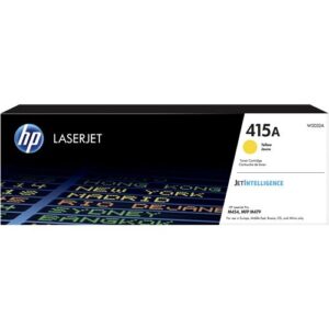 HP 415A Yellow Original LaserJet Toner Cartridge - W2032A
