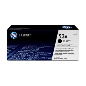 HP 53A Black Original LaserJet Toner Cartridge