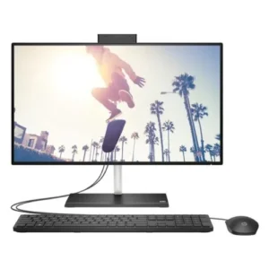 HP AIO 22-DG0013NH All-in-One Desktop Core i3-N300 8GB RAM 512GB SSD 21.5-Inch FHD Non-Touch Black (A99BKEA)