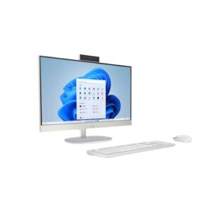 HP All-in-One 24-cb1152nh, Intel Core i5 1235U, 8GB RAM, 512GB SSD, Windows 11, 23.8" FHD, GeForce MX450, Starry white