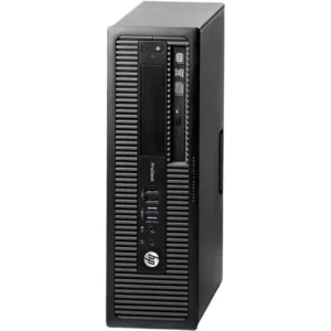 Refurbished HP Prodesk 400 G1 Desktop Intel Core i3 4th Gen 4GB RAM 500GB HDD