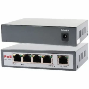 Hikvision DS-3E1505P-EI/M Smart PoE Switch