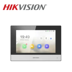 Hikvision DS-KH6351-WTE1 Indoor Station with Metal Frame