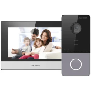 Hikvision DS-KIS202(O-STD) 4-Wire HD Video Intercom Kit