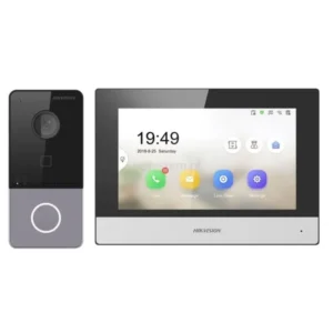 Hikvision DS-KIS303-P(O-STD) Hybrid Video Intercom Kit