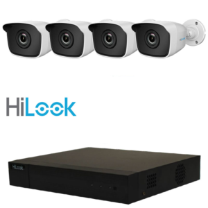Hikvision HiLook DS-J142I TK-4142BH-MP 4-ch Kit