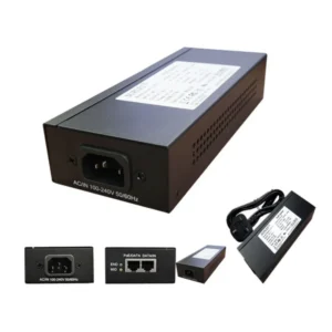 Hikvision LAS60-57CN-RJ45 60W PoE Injector