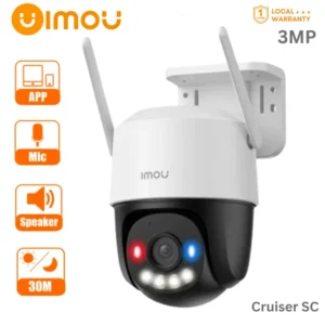 Imou Cruiser 3MP 2K Resolution Outdoor Security Camera