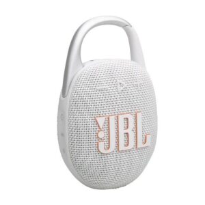 JBL Clip 4 White Speaker
