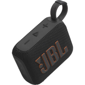 JBL GO 4 Black Portable Speaker