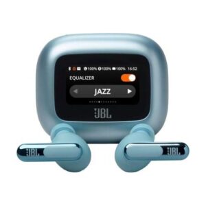 JBL Live Beam 3 Blue Earbuds