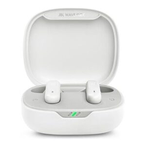 JBL Wave Flex White Earbuds