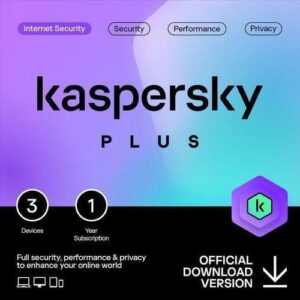 Kaspersky Plus 3-Device Security