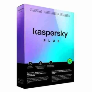 Kaspersky Plus – 5 Devices, 1 Year License
