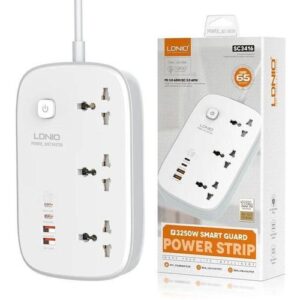 LDNIO SC1017 Power Extension Cord