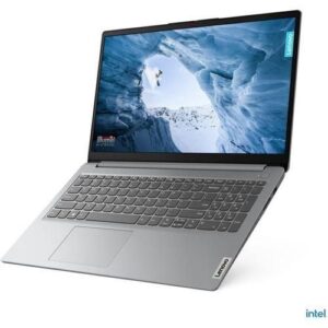 Lenovo IdeaPad 1 15IJL7, Intel Celeron N4500, 8GB RAM, 256GB SSD, Windows 11 Home, 15.6" FHD (82LX00C9UE)