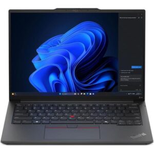 Lenovo ThinkPad E14 Gen 6, Intel Core Ultra 5, 8GB RAM, 512GB SSD, Backlit Keyboard, 14" WUXGA Business Laptop (21M7000HUE)