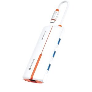 Light Wave 6-in-1 USB-C Docking Station