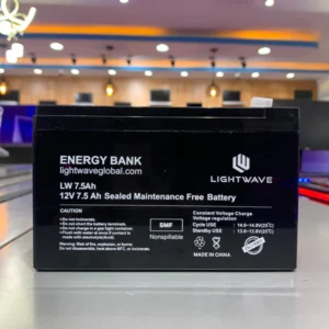 Lightwave 12V 7.5Ah Battery