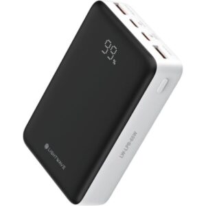 Lightwave 20000mAh Laptop Power Bank