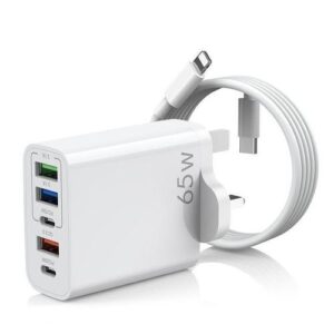 Lightwave 65W Travel Adapter Charger
