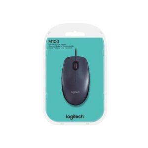 Logitech M100 Wired Mouse