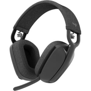 Logitech Zone Vibe Wireless and Bluetooth Over-the-ear Headphones - Graphite